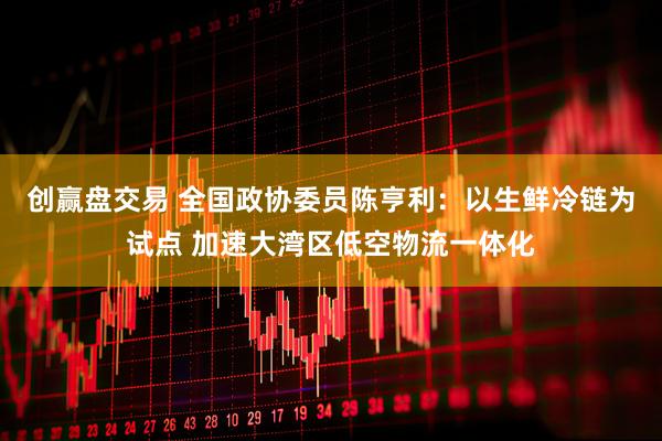 创赢盘交易 全国政协委员陈亨利：以生鲜冷链为试点 加速大湾区低空物流一体化